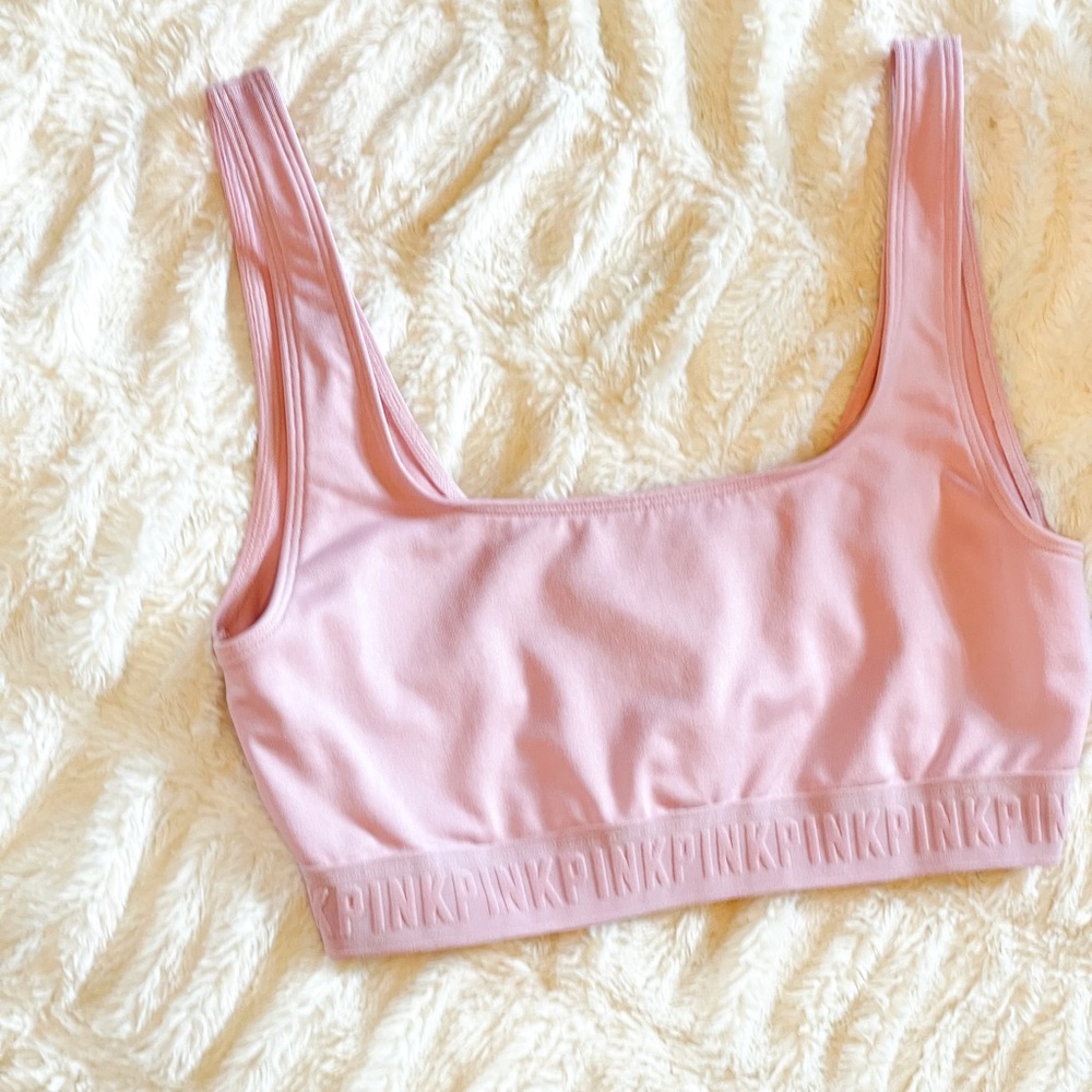 Pink Ultimate Sports Bra (Blush Pink)